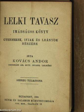 Lelki tavasz