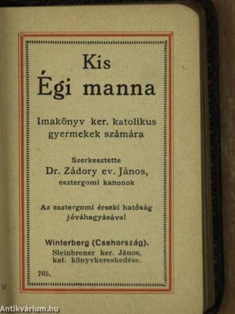 Kis Égi manna