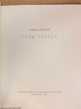 Csók István