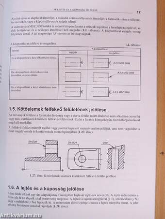 A műszaki rajz alapjai - Géprajzi alapismeretek