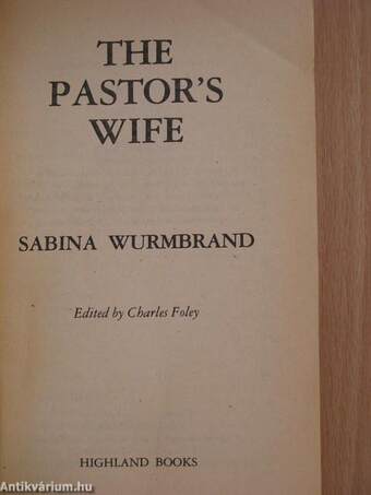 The Pastor's Wife