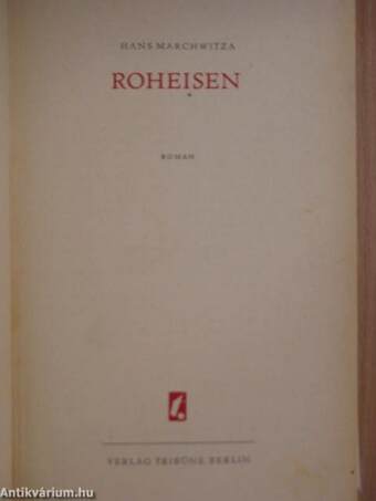 Roheisen