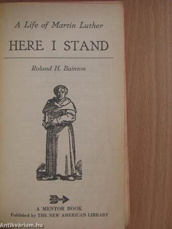 Here I stand