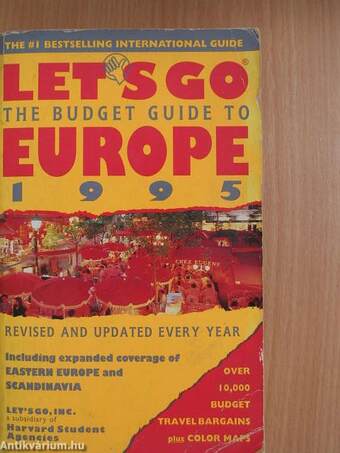 Let's Go: The Budget Guide to Europe 1995