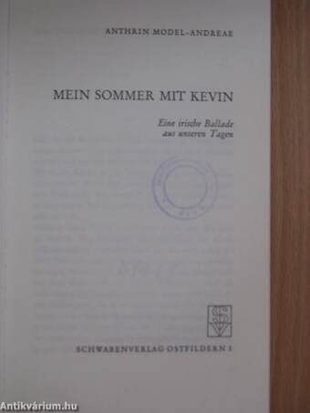 Mein Sommer mit Kevin