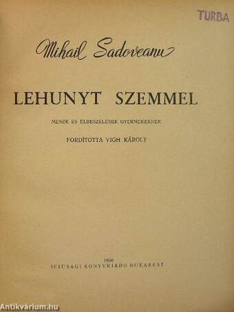 Lehunyt szemmel