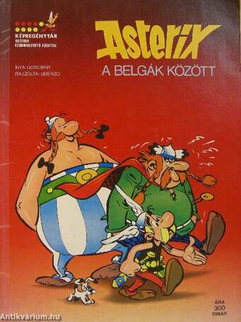 Asterix a belgák között