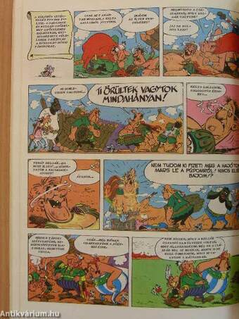 Asterix a belgák között