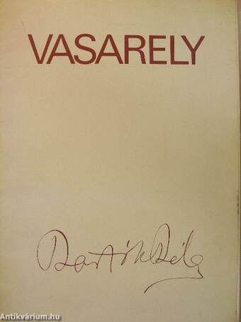 Victor Vasarely tíz kompozíciója Bartók Béla emlékére