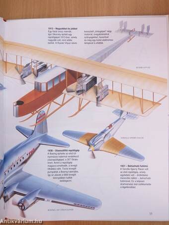 A repülés története
