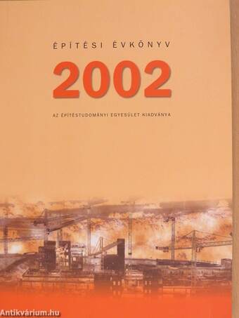 Építési Évkönyv 2002