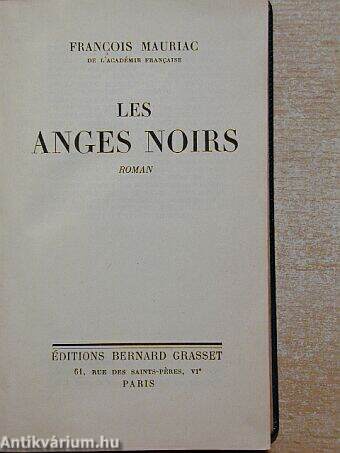 Les Anges Noirs