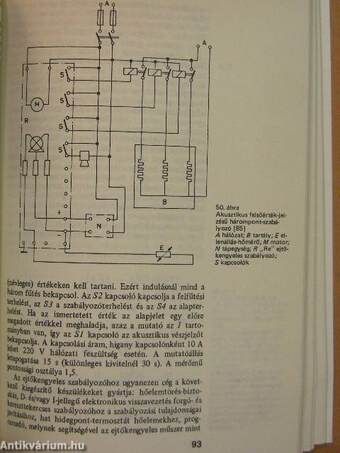 Hőmérsékletmérés és hőmérsékletszabályozás kontakthőmérővel