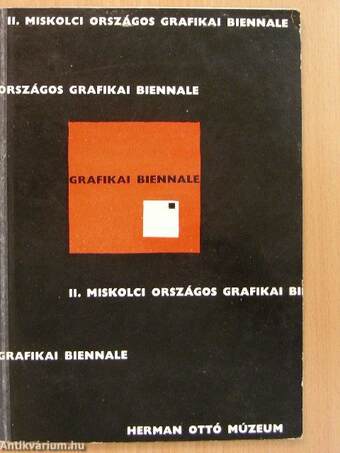 II. Miskolci Országos Grafikai Biennale