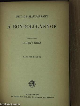 A Rondoli-lányok