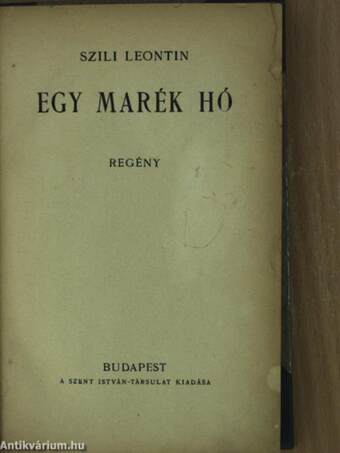 Egy marék hó