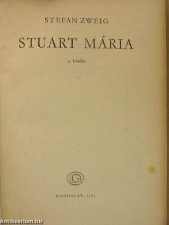 Stuart Mária