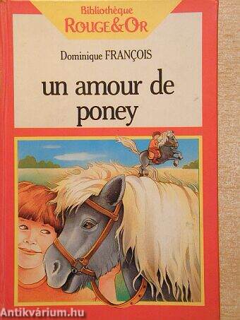 Un amour de poney