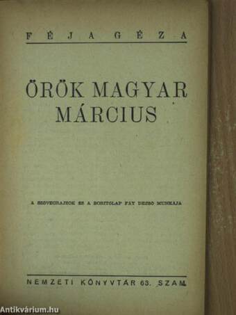 Örök magyar március