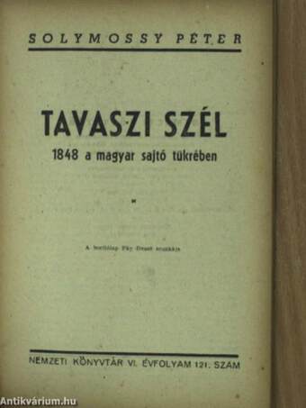 Tavaszi szél 