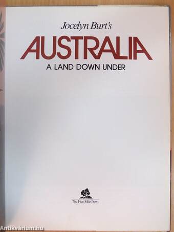 Australia - A Land Down Under