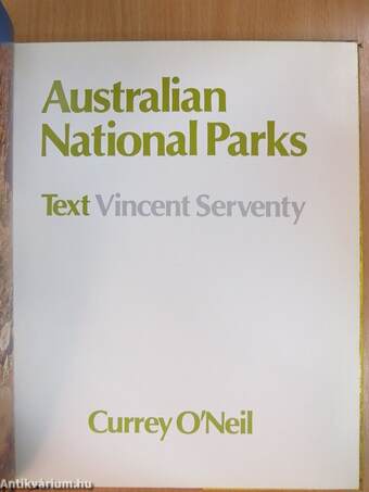 Australian National Parks