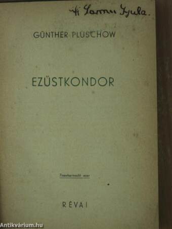 Ezüstkondor