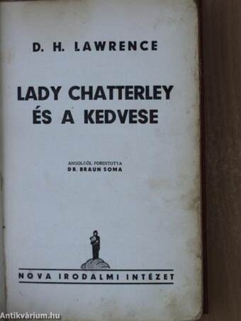 Lady Chatterley és a kedvese