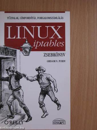 Linux iptables zsebkönyv