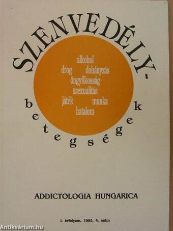 Addictologia Hungarica 1993/4.