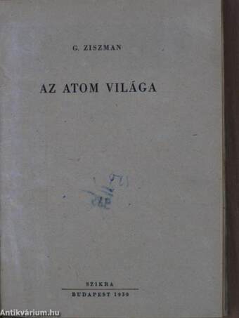 Az atom világa/A molekulák mozgása