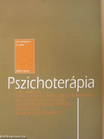 Pszichoterápia 2009. április