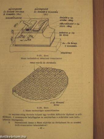 Elektroncsövek és félvezetők II.
