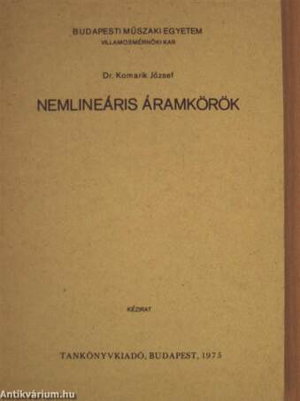 Nemlineáris áramkörök