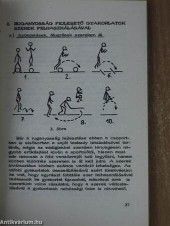 A sportolók ruganyosságának fejlesztése