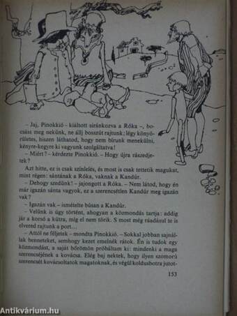 Pinokkió kalandjai