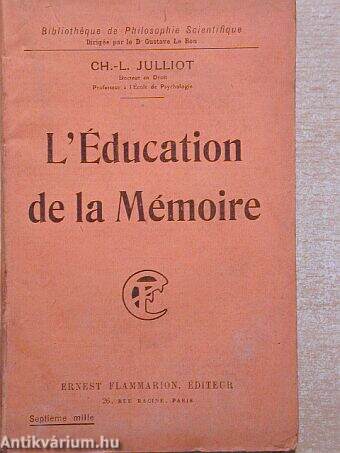 L 'Éducation de la Mémoire