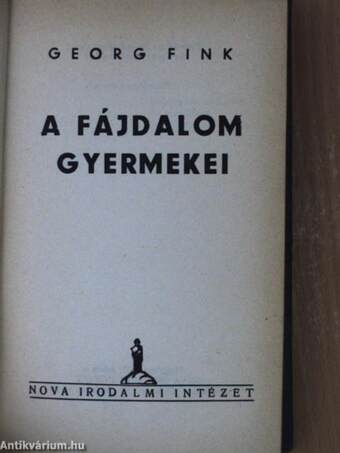 A fájdalom gyermekei