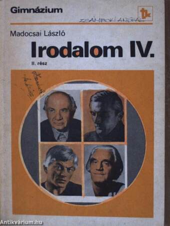 Irodalom IV./II.