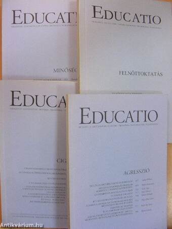 Educatio 1999/1-4.