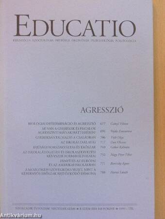 Educatio 1999/1-4.