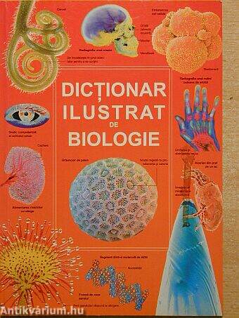 Dictionar ilustrat de biologie