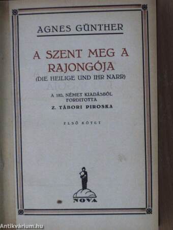 A szent meg a rajongója I-II.