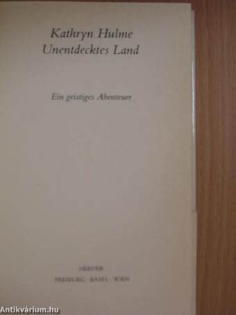 Unentdecktes Land