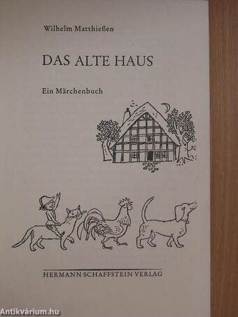 Das alte Haus