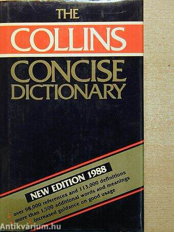The Collins Concise Dictionary