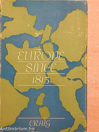 Europe Since 1815