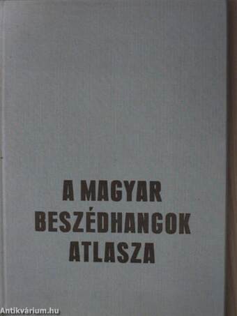 A magyar beszédhangok atlasza