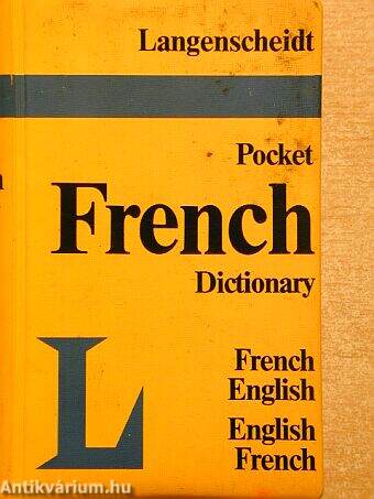 French-English/English-French Pocket Dictionary