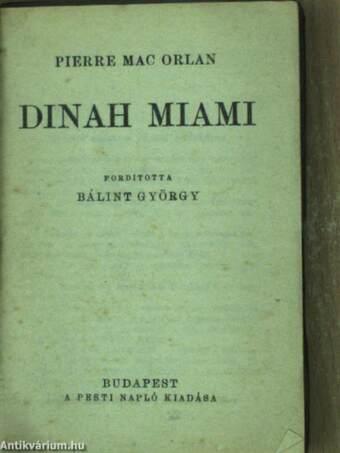 Dinah Miami